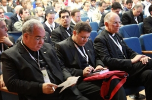 Mons. Tempesta con gli ausiliari