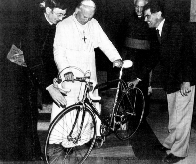 Papa con la bici by Razesa