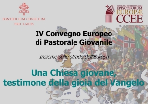 Copertina IV Convegno Europeo Italiano